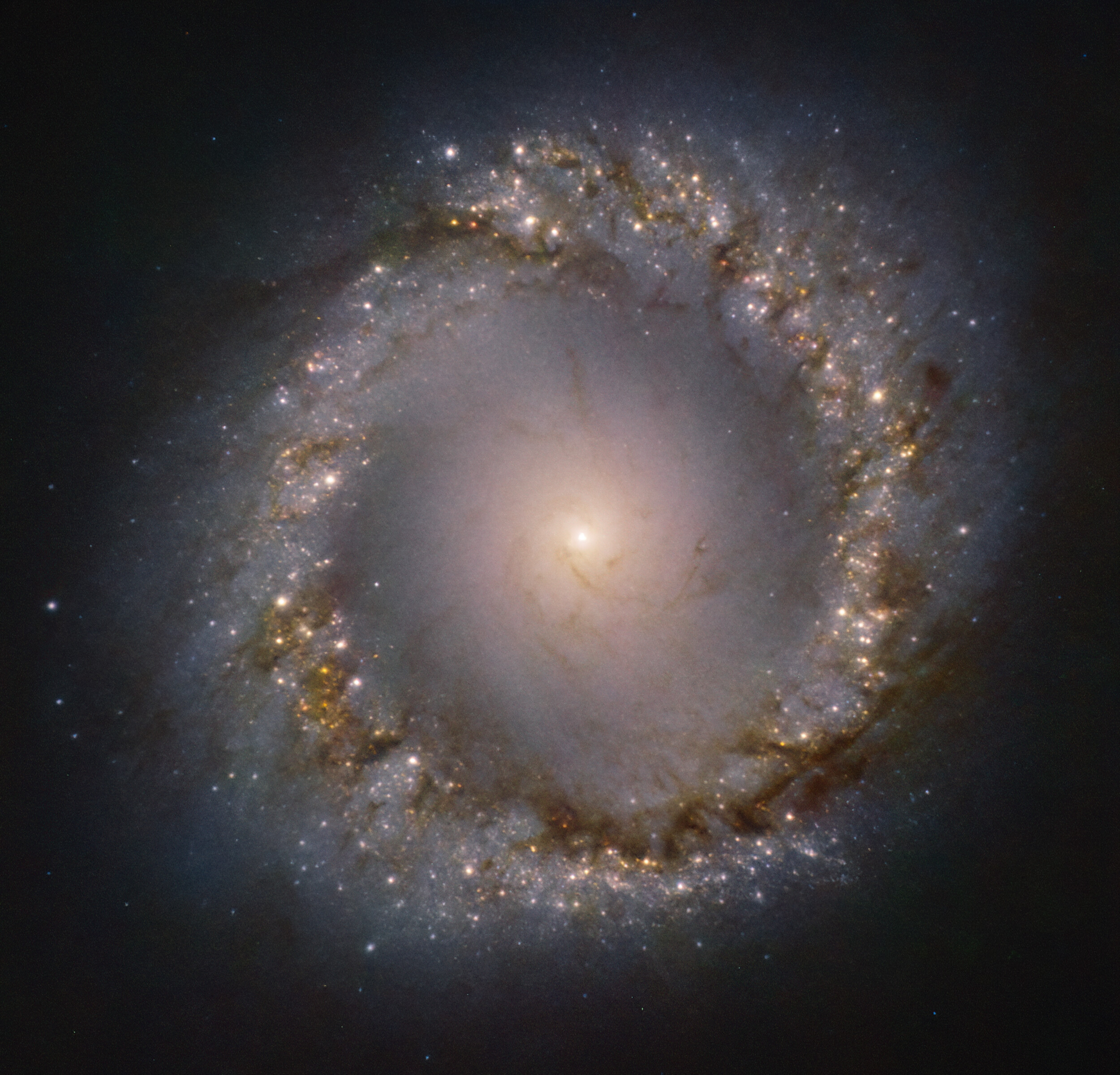 NGC 1097 seen with VLT ERIS