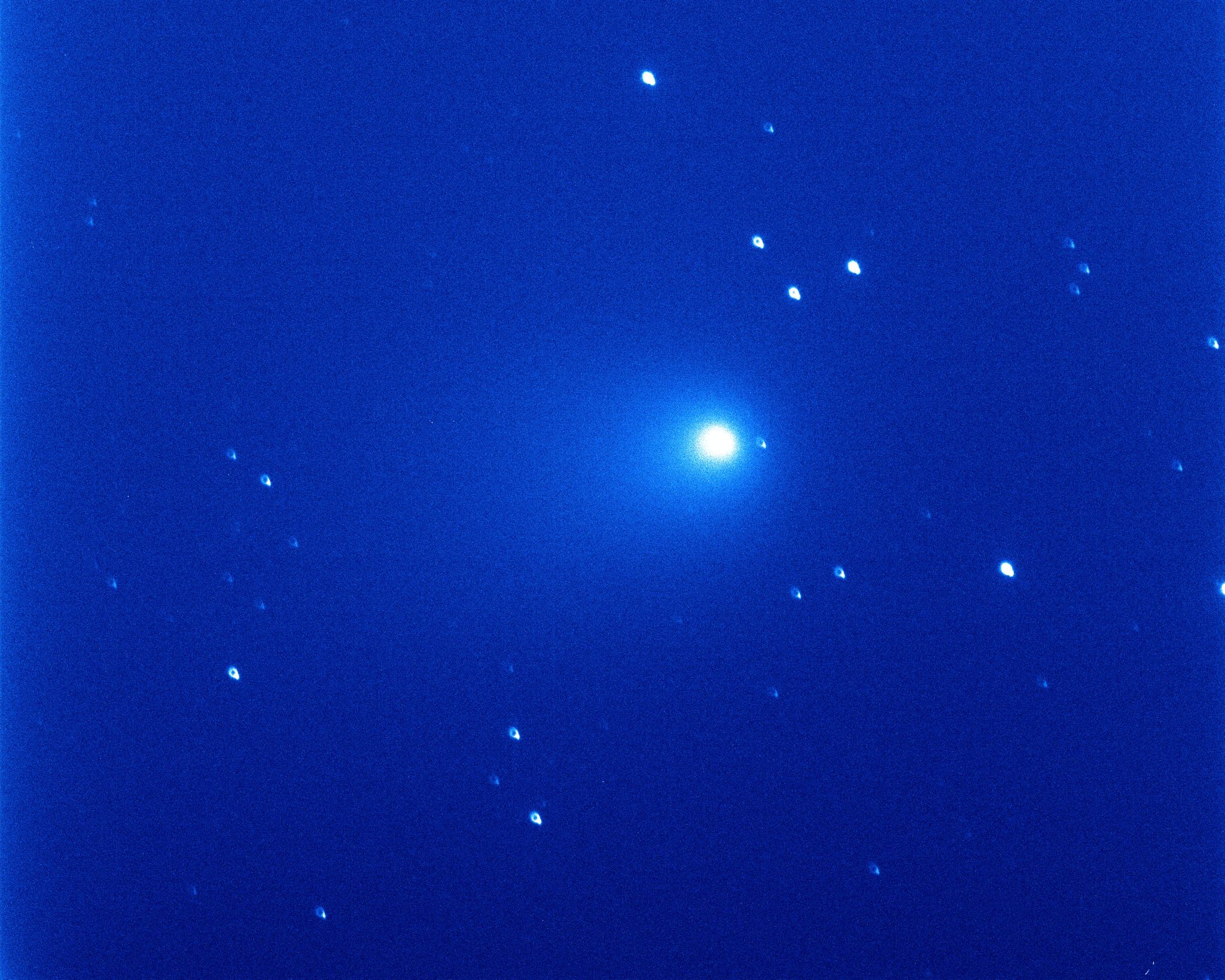 Enlarged view: Astrowoche_Comet
